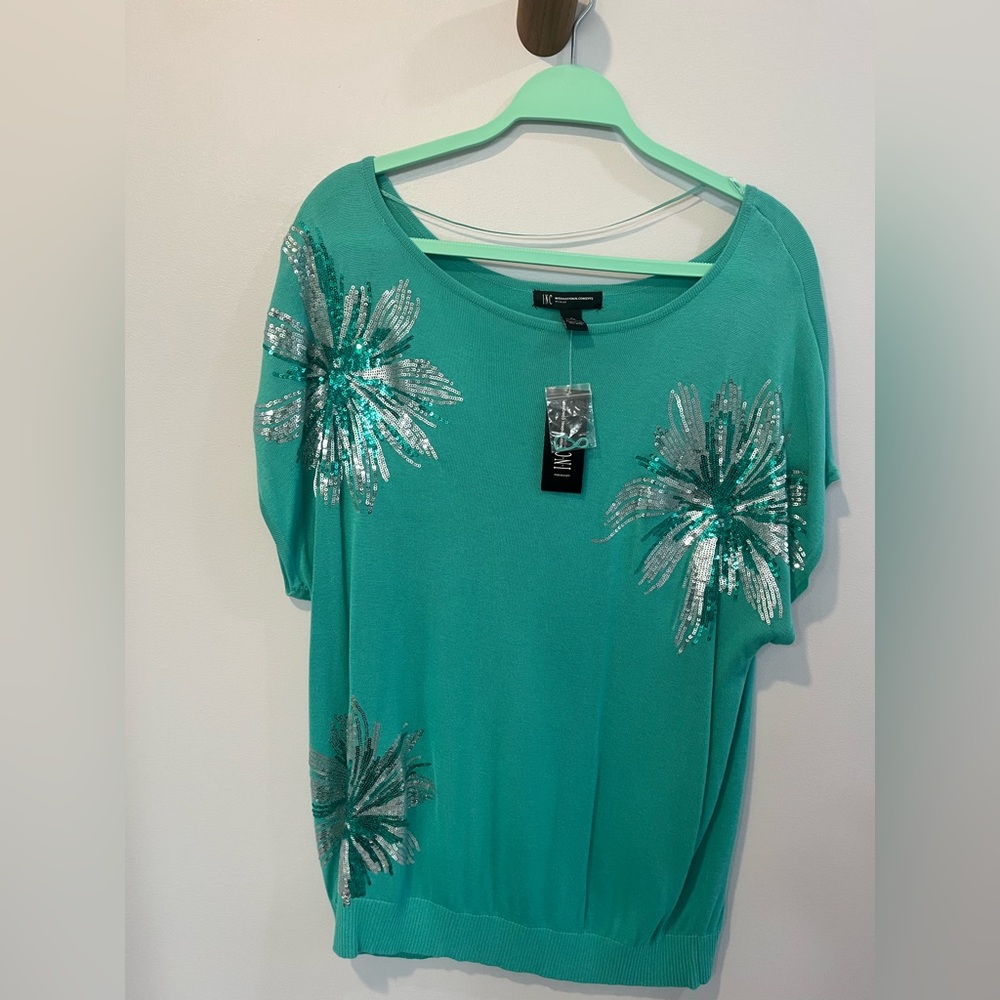 International Concepts Women’s Top 🌺  NWT